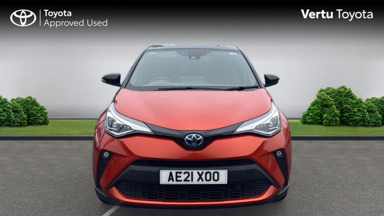 Toyota C-HR 2.0 Hybrid Orange Edition 5dr CVT Hybrid Hatchback